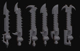 Bitz résine : Chaos legio épée