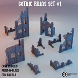 "Fabricator lair" Gothic ruin set 1