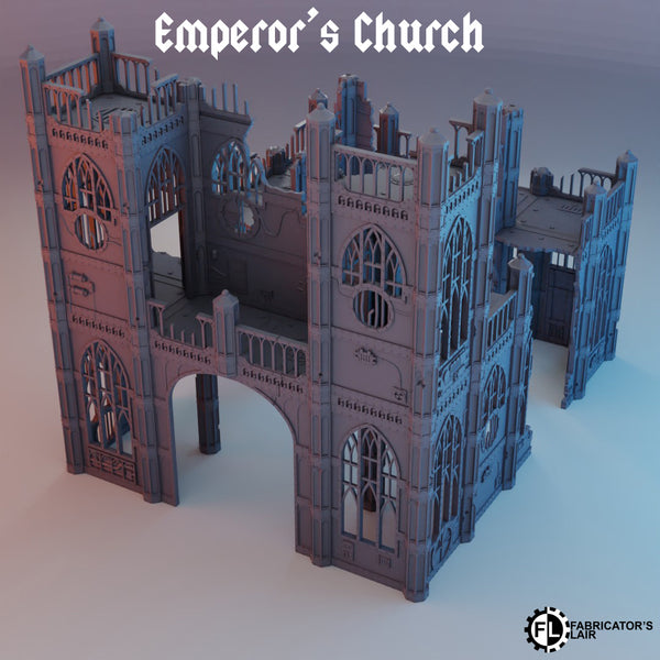 "Fabricator lair" Eglise en ruine de l'empereur