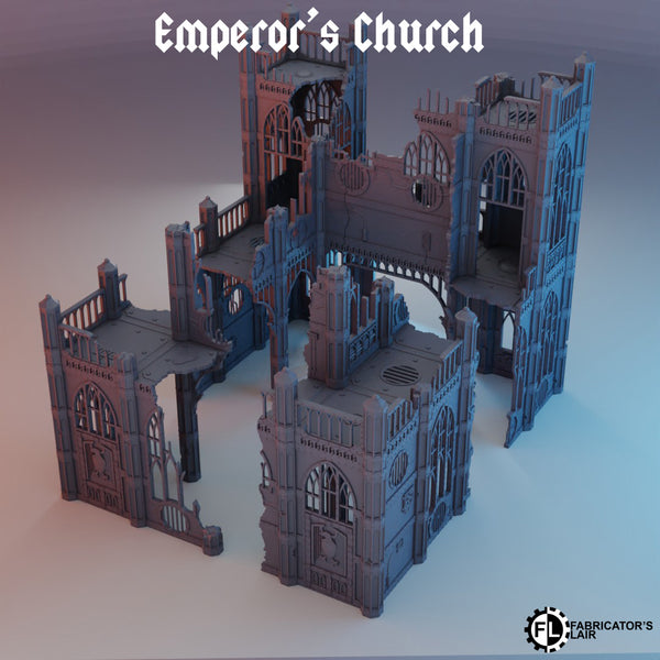 "Fabricator lair" Eglise en ruine de l'empereur