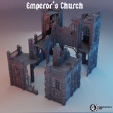 "Fabricator lair" Eglise en ruine de l'empereur