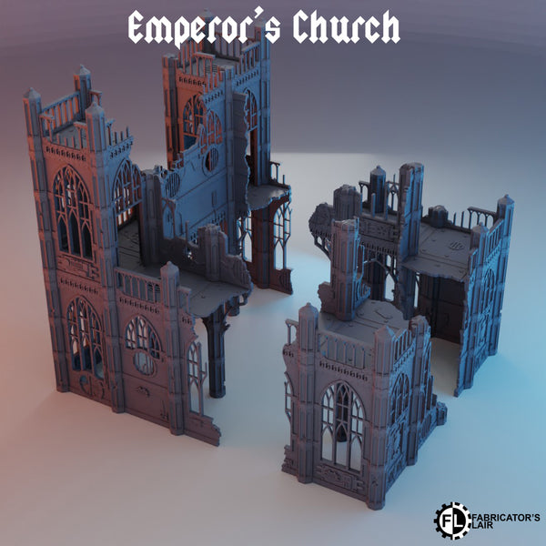 "Fabricator lair" Eglise en ruine de l'empereur