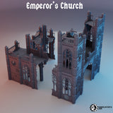 "Fabricator lair" Eglise en ruine de l'empereur