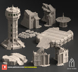"Struck airfield, Pack complet