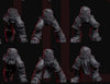Bitz résine : Chaos legio possédés Jambes