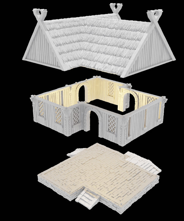 "SDA" Maison marchand des grandes plaines