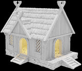 "SDA" Maison guerrier des grandes plaines