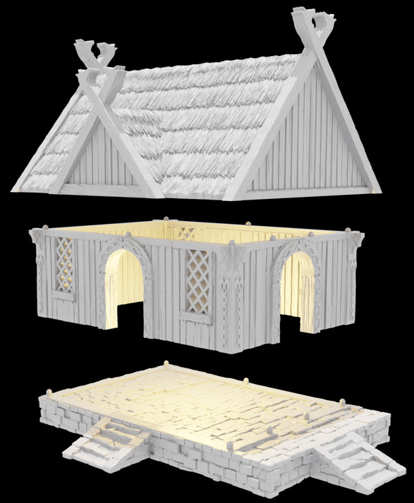 "SDA" Maison guerrier des grandes plaines
