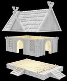 "SDA" Maison guerrier des grandes plaines