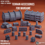 "Fabricator lair" Set d'accessoires