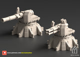 "Orbital Hulk" : Cannons
