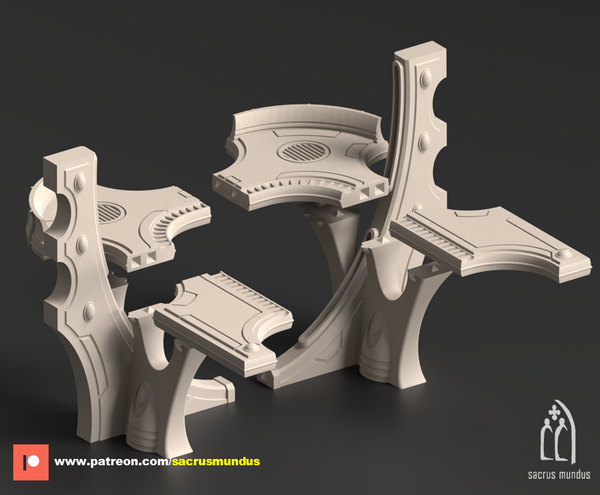 "Ivdyris. Astral Gateway" Dock A