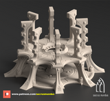 "Ivdyris. Astral Gateway" Dome A