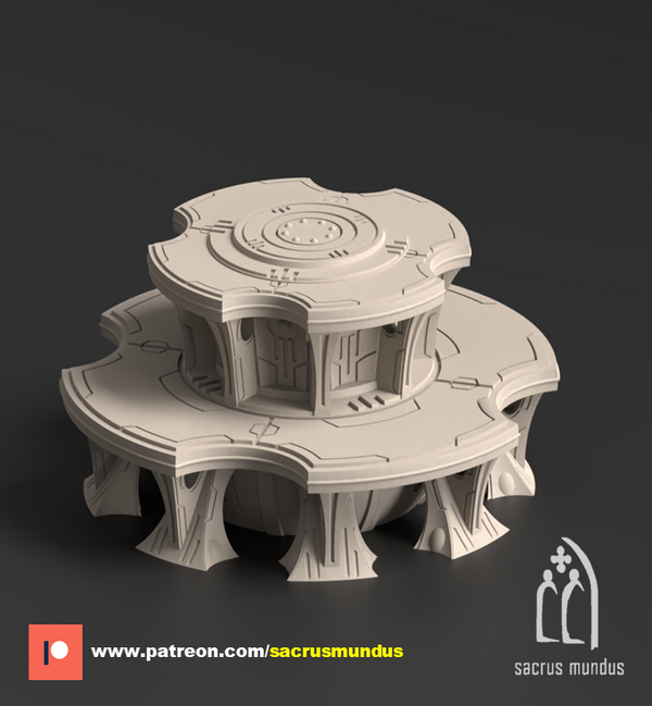 "Ivdyris. Astral Gateway" Dome B2