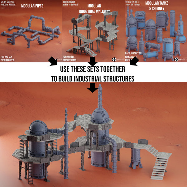 "Fabricator lair" Industrial structure