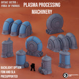 "Fabricator lair" Set de générateurs