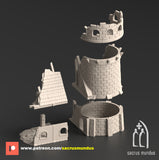 "Mordtall" Tour en ruine