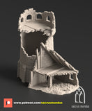 "Mordtall" Tour en ruine