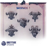 "bitz résine" Backpack 1 (lot) wolf