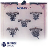 "bitz résine" Backpack 2 (lot) wolf