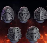 "bitz résine" Casque templ kd