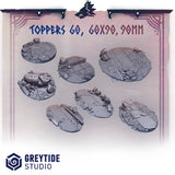 "bitz résine wolf" Toppers 60, 60x90, 90