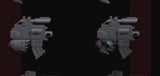 Bitz résine : pistolet hydra legion