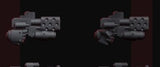 Bitz résine : pistolet lance flame legio