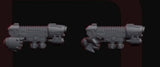 Bitz résine : pistolet plasma legion