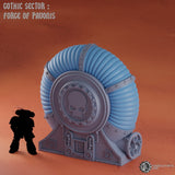 "Fabricator lair" Alternator