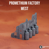 "Fabricator lair" Promethium factory west