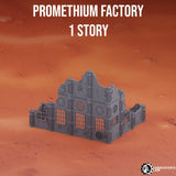 "Fabricator lair" Promo factory 1 story