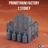 "Fabricator lair" Promo factory 2 storey