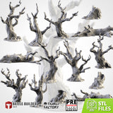 "txarli factory", set d'arbres