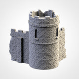 "txarli factory", set de château en ruine