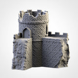 "txarli factory", set de château en ruine
