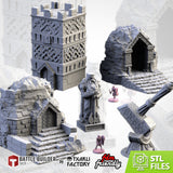 "txarli factory", Set de constructions naines 2