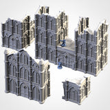 Cathédrale set2, pack complet, fermée