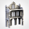 Cathédrale ruine 1, set2, ouverte