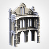 Cathédrale ruine 1, set2, ouverte