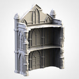 Cathédrale ruine 1, set2, fermée