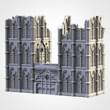 Cathédrale ruine 2, set2, fermée