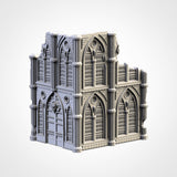 Cathédrale ruine 3, set2, fermée