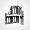 Cathédrale ruine 3, set2, ouverte