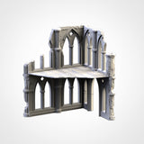 Cathédrale ruine 3, set2, ouverte