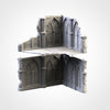 Cathédrale ruine 3, set2, fermée