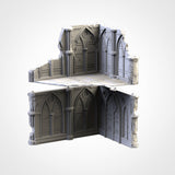 Cathédrale ruine 3, set2, fermée