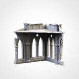 Cathédrale ruine 4, set2, ouverte