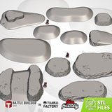 "txarli factory", set de  collines