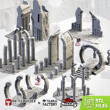 "txarli factory", set ancient civilisation